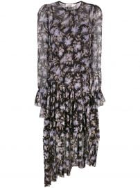 Floral Shift Dress by Zimmermann at Farfetch